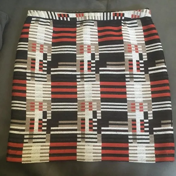 Hugo Boss Stretch Wool Slim-fit Mini Pencil Skirt