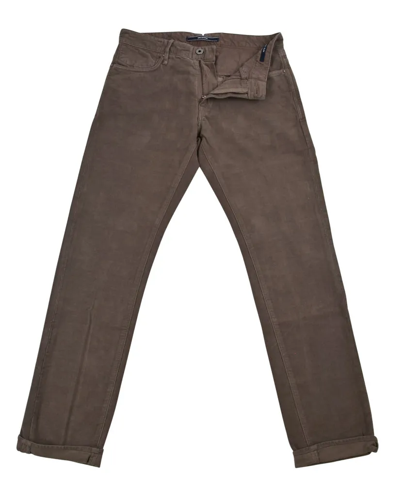 Incotex Brown Pants
