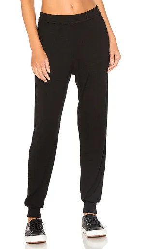 Indah Women's Cognac Track Pant | Black