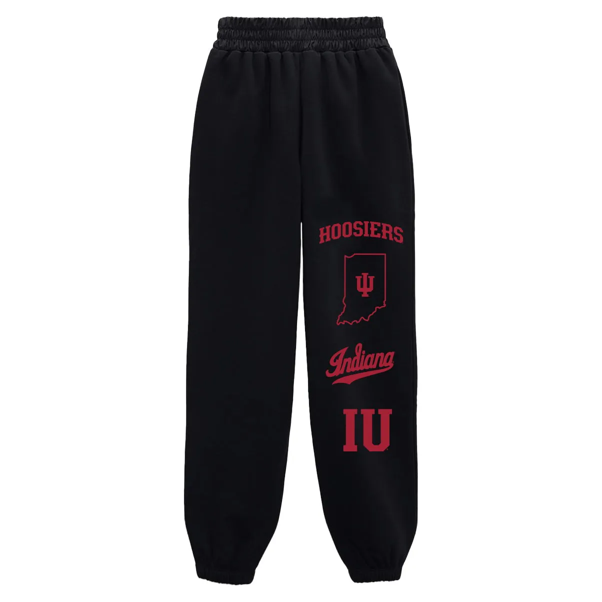 Indiana Hoosiers Black Sweatpants