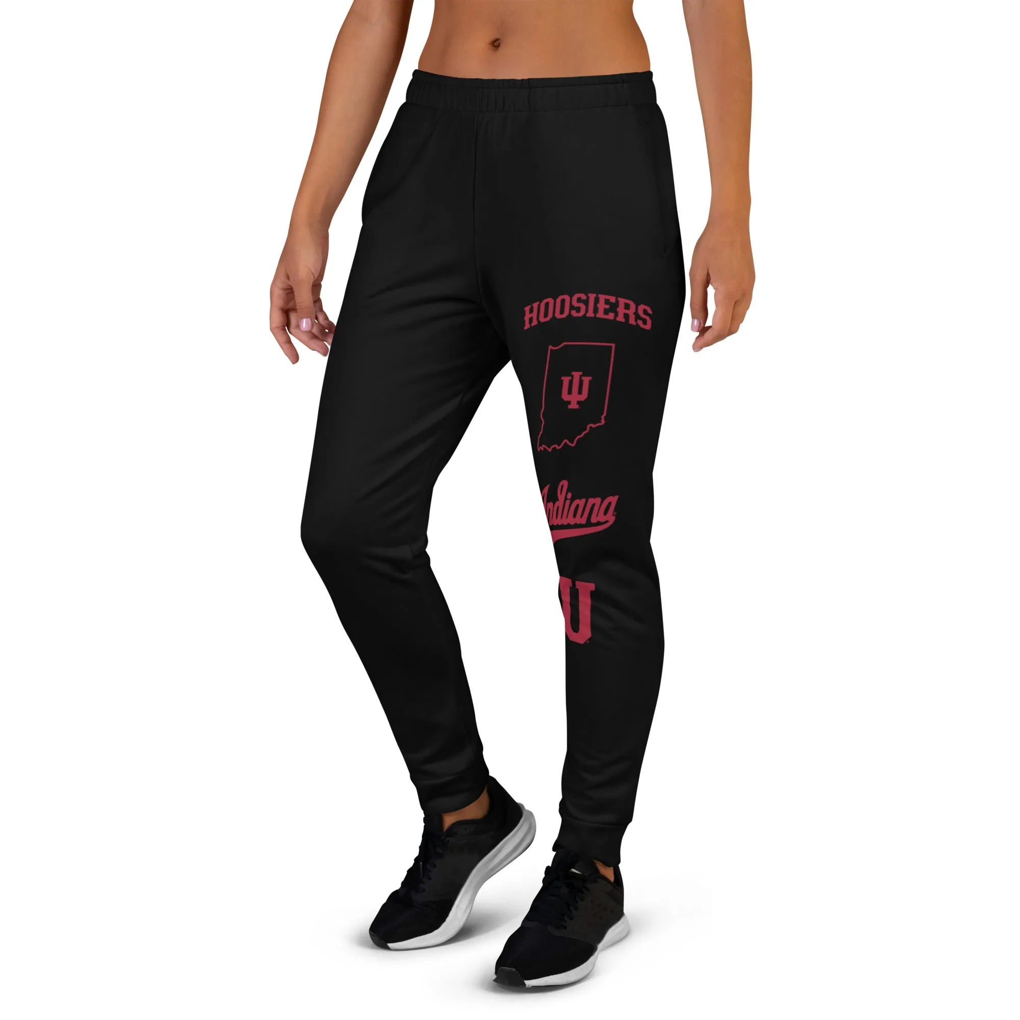 Indiana Hoosiers Black Sweatpants