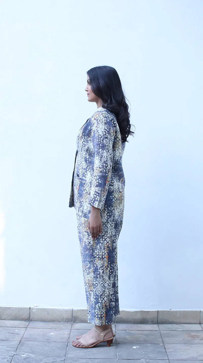 Indigo Digital Print Lounge Pants