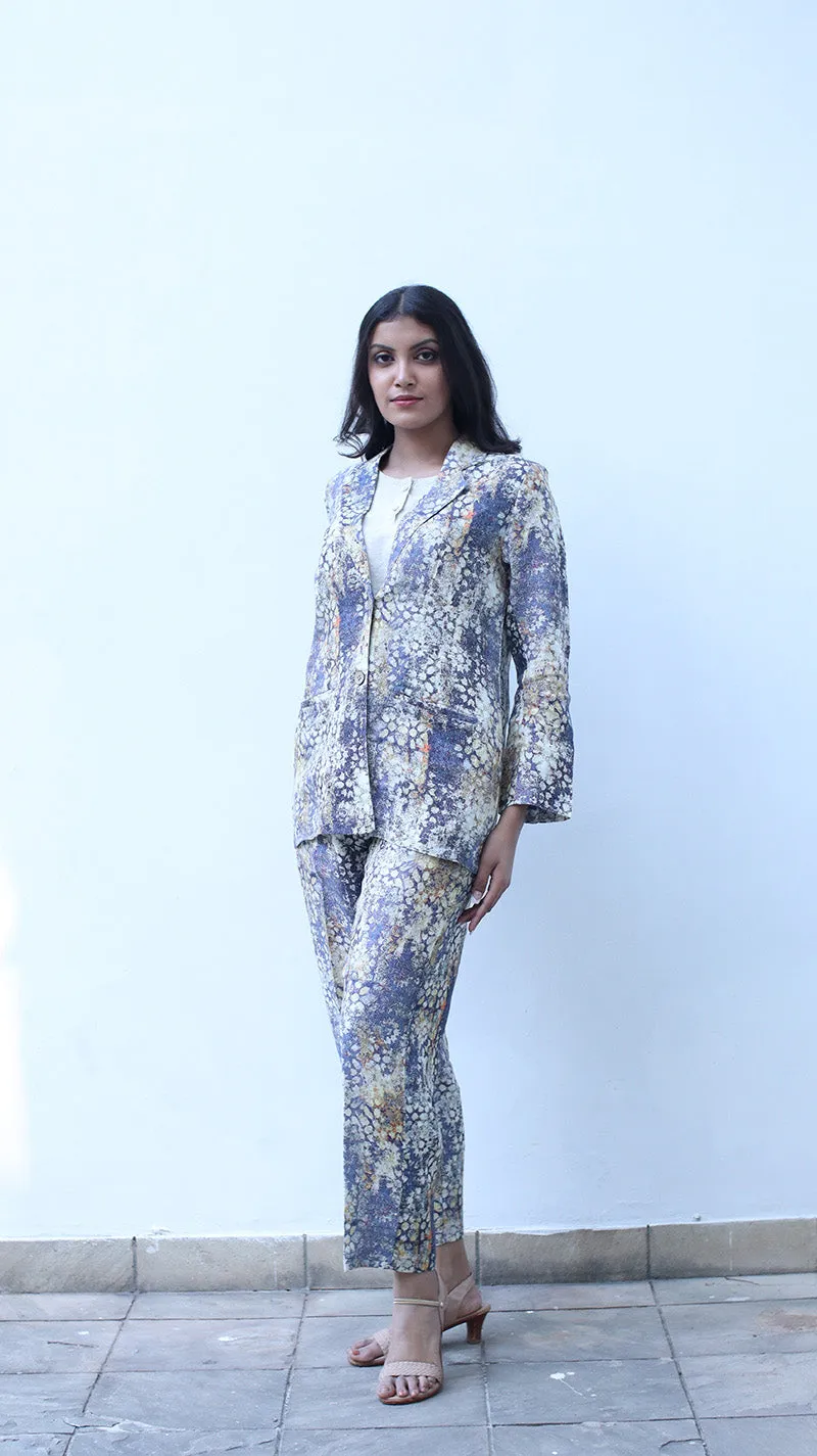 Indigo Digital Print Lounge Pants