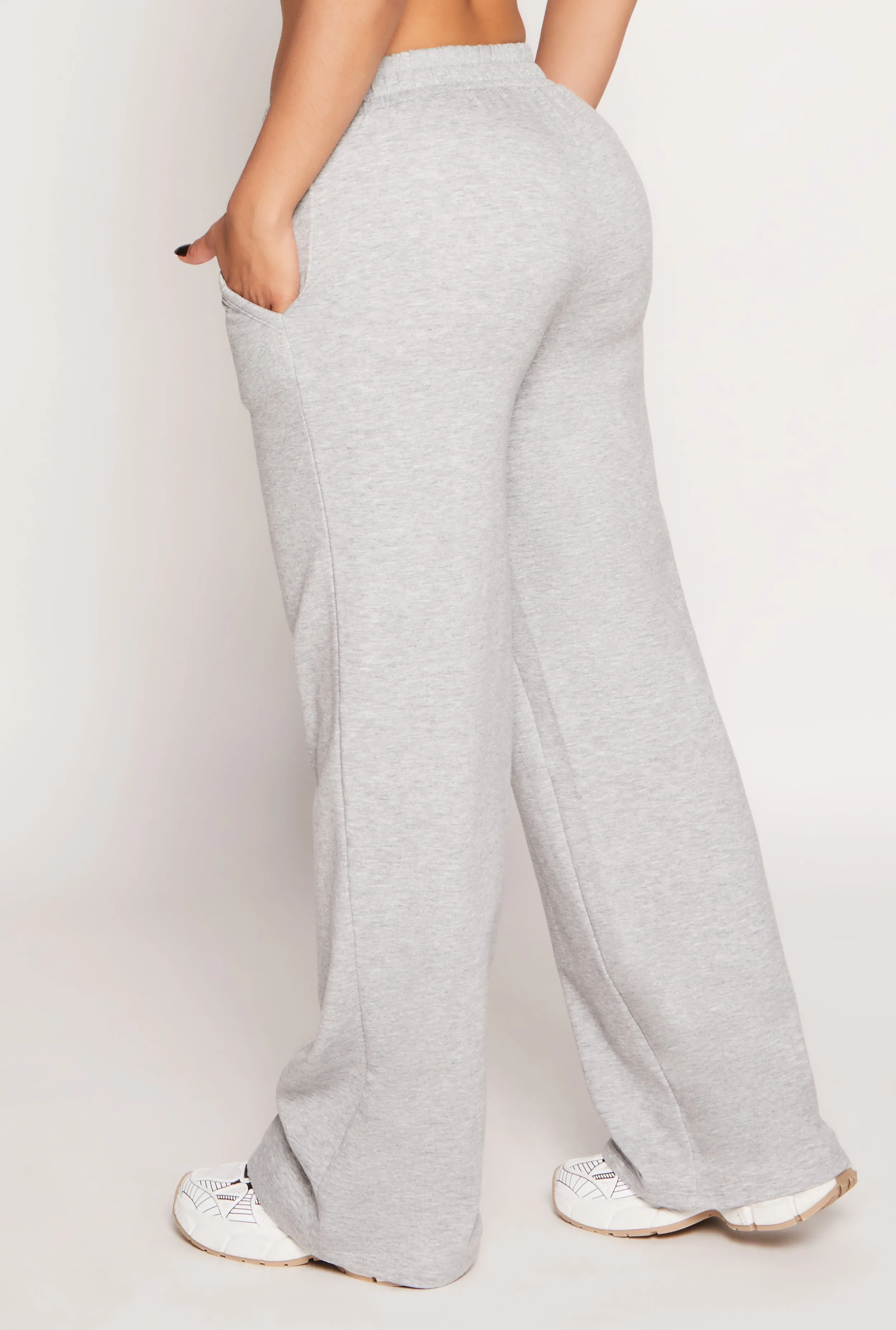 Iris Wide Leg Pull On Sweatpants