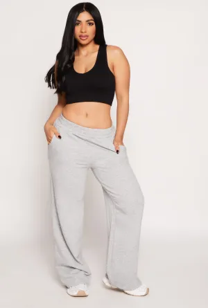 Iris Wide Leg Pull On Sweatpants
