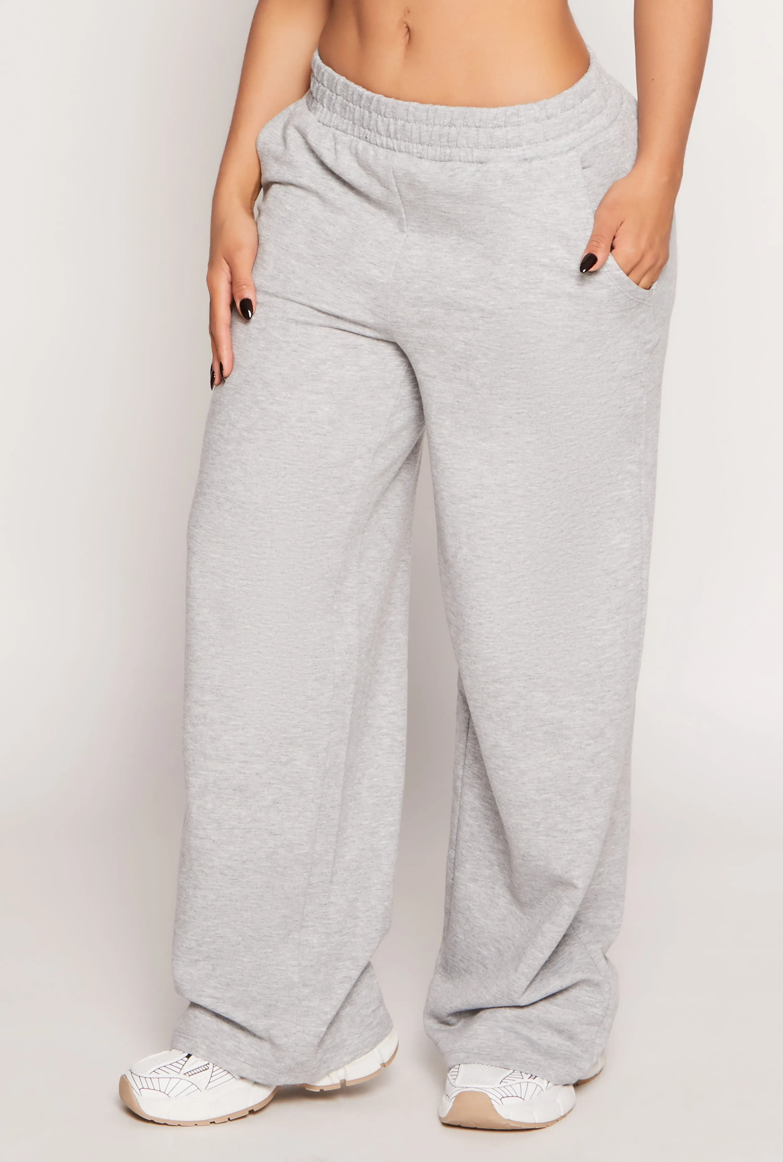 Iris Wide Leg Pull On Sweatpants