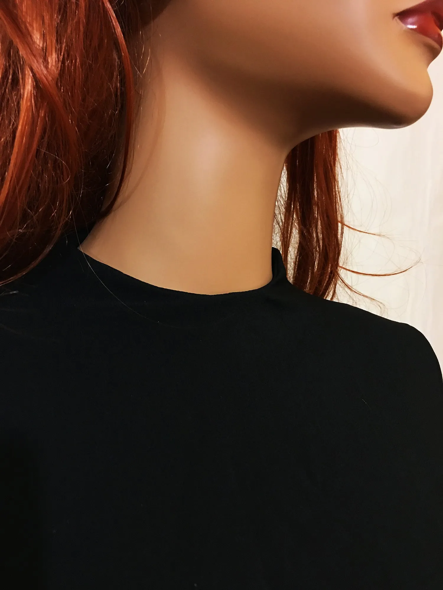 Isidora High Neck Midi Dress