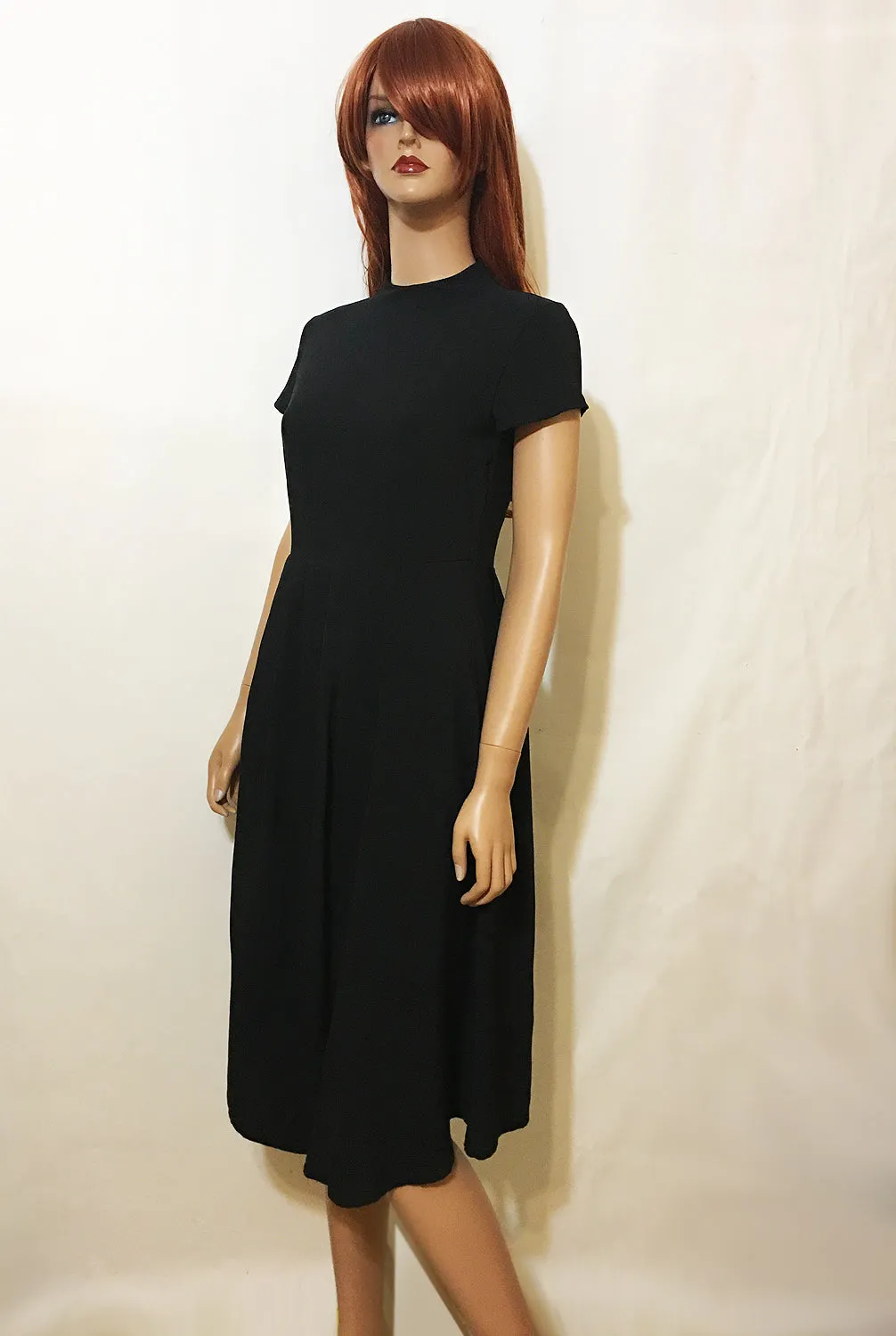 Isidora High Neck Midi Dress