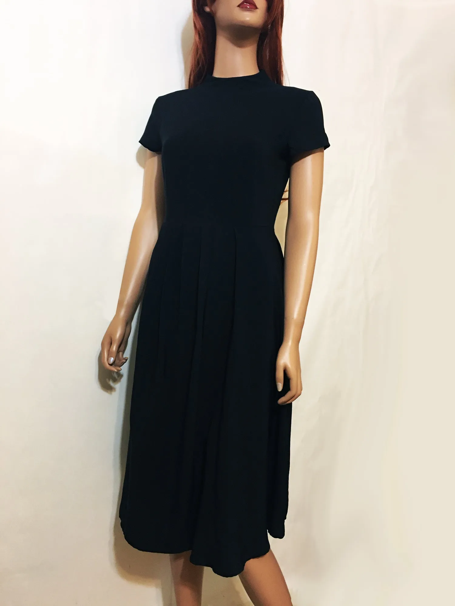 Isidora High Neck Midi Dress