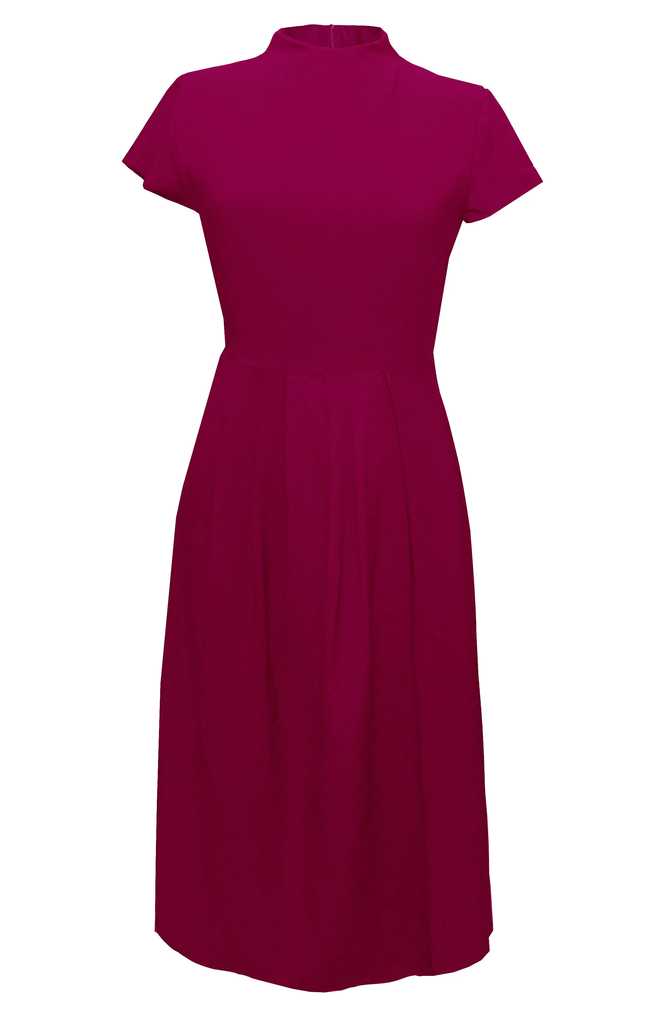 Isidora High Neck Midi Dress