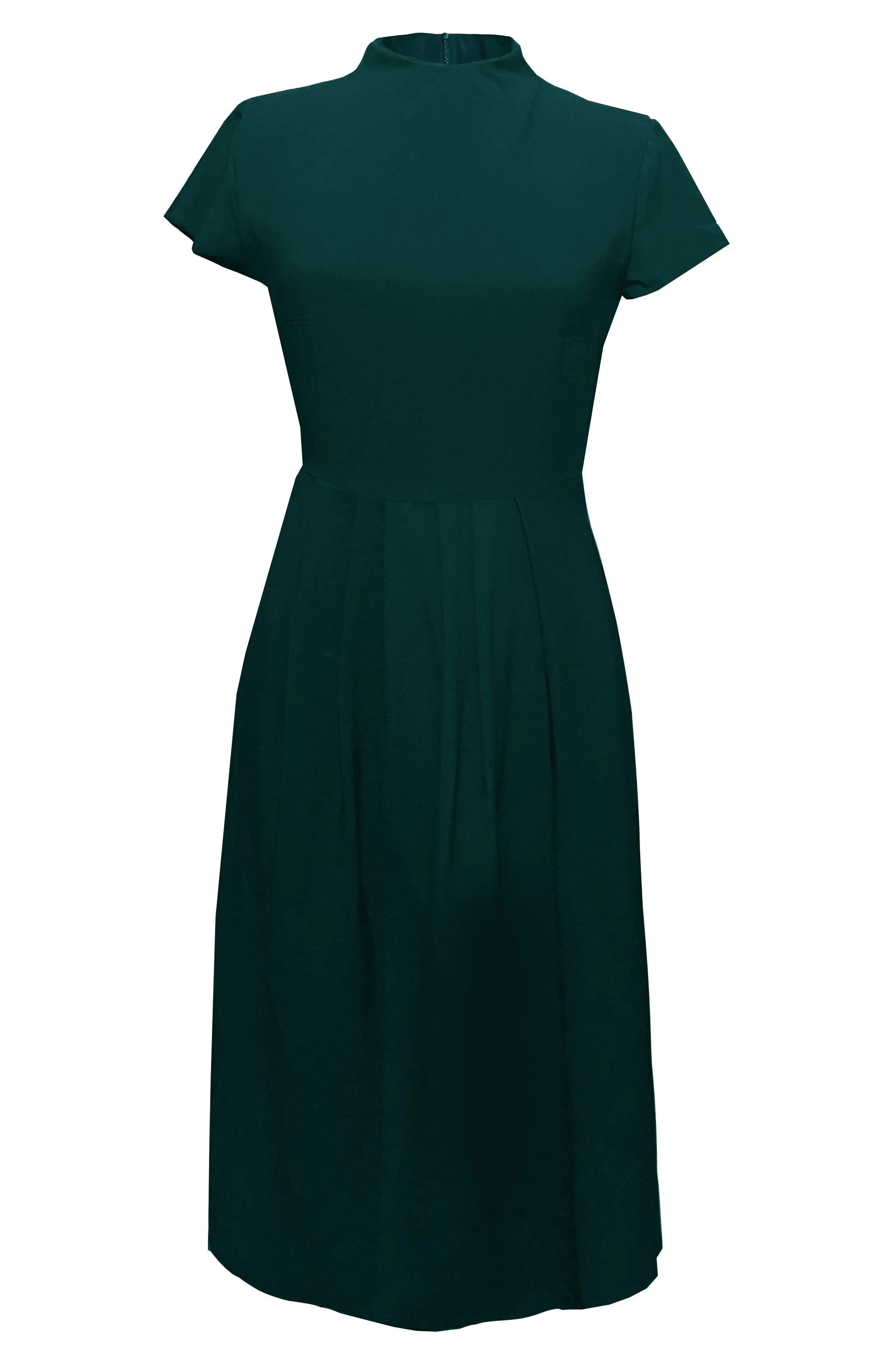 Isidora High Neck Midi Dress