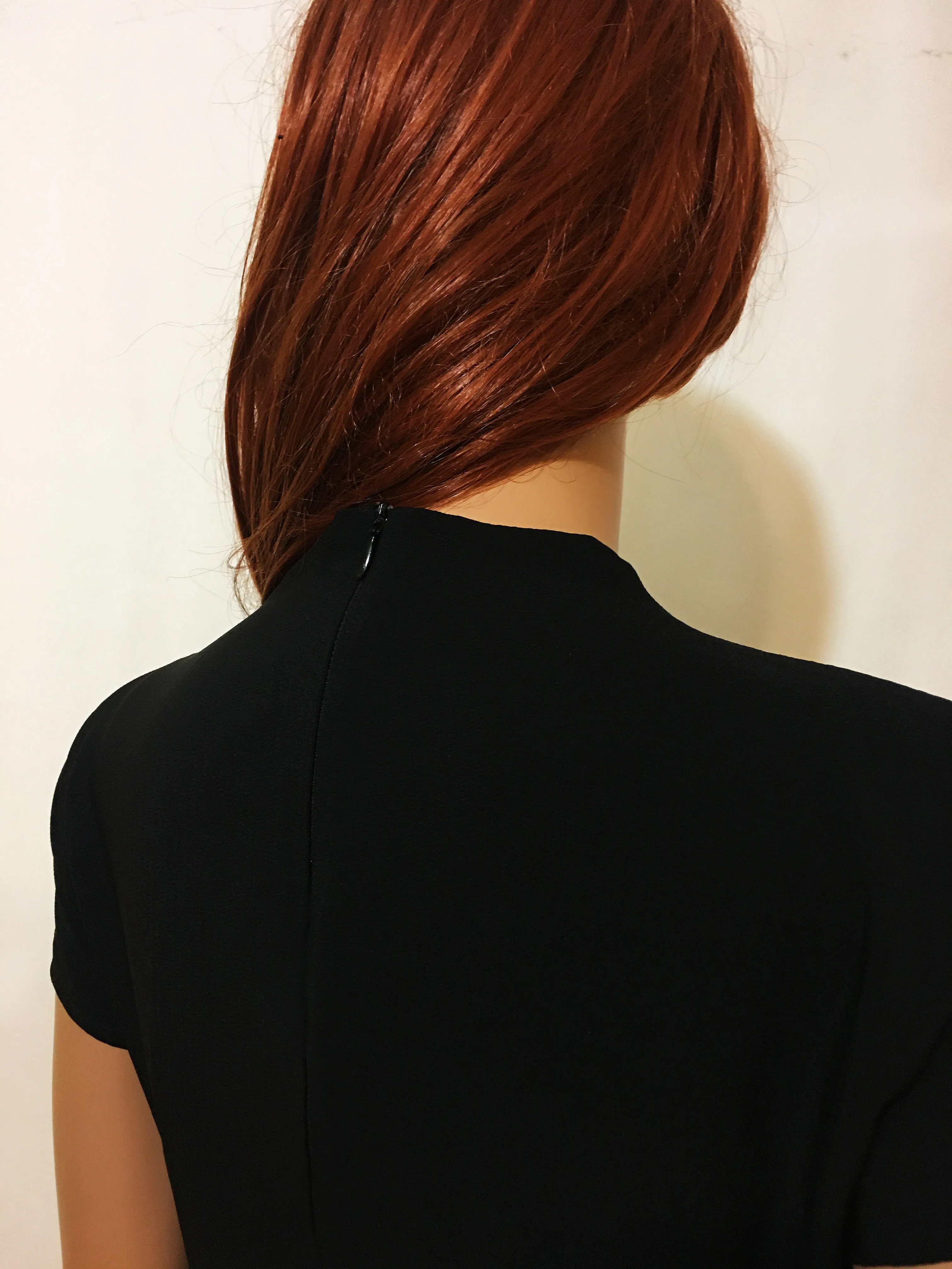 Isidora High Neck Midi Dress