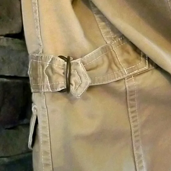 J Crew Utility Cargo Jacket