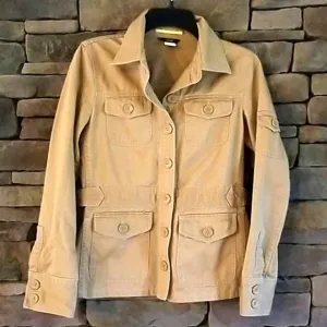 J Crew Utility Cargo Jacket
