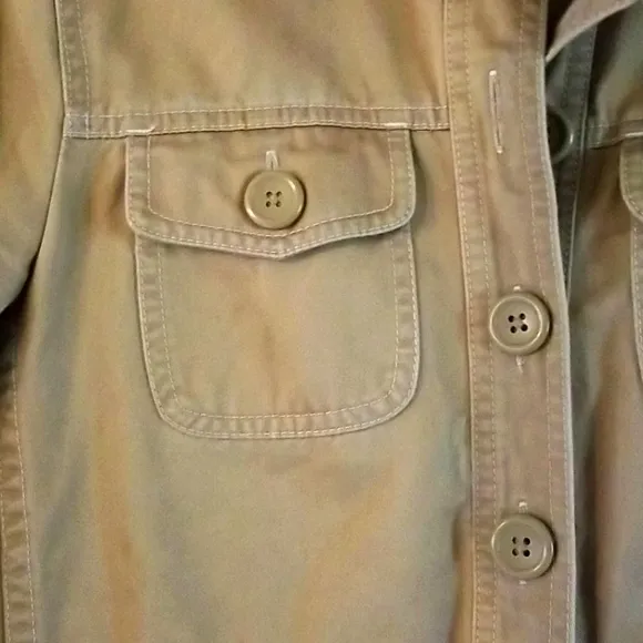 J Crew Utility Cargo Jacket