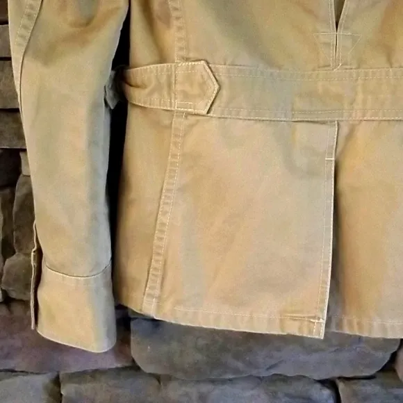 J Crew Utility Cargo Jacket