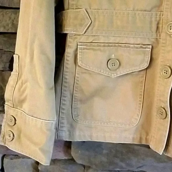 J Crew Utility Cargo Jacket