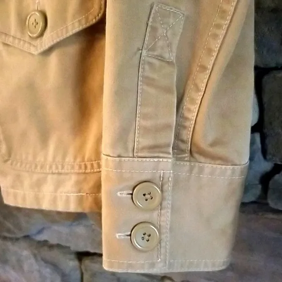 J Crew Utility Cargo Jacket