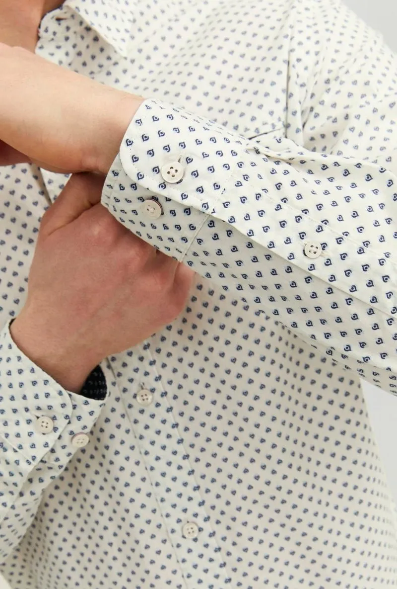 JACK AND JONES JEREMY DETAIL LS SHIRT