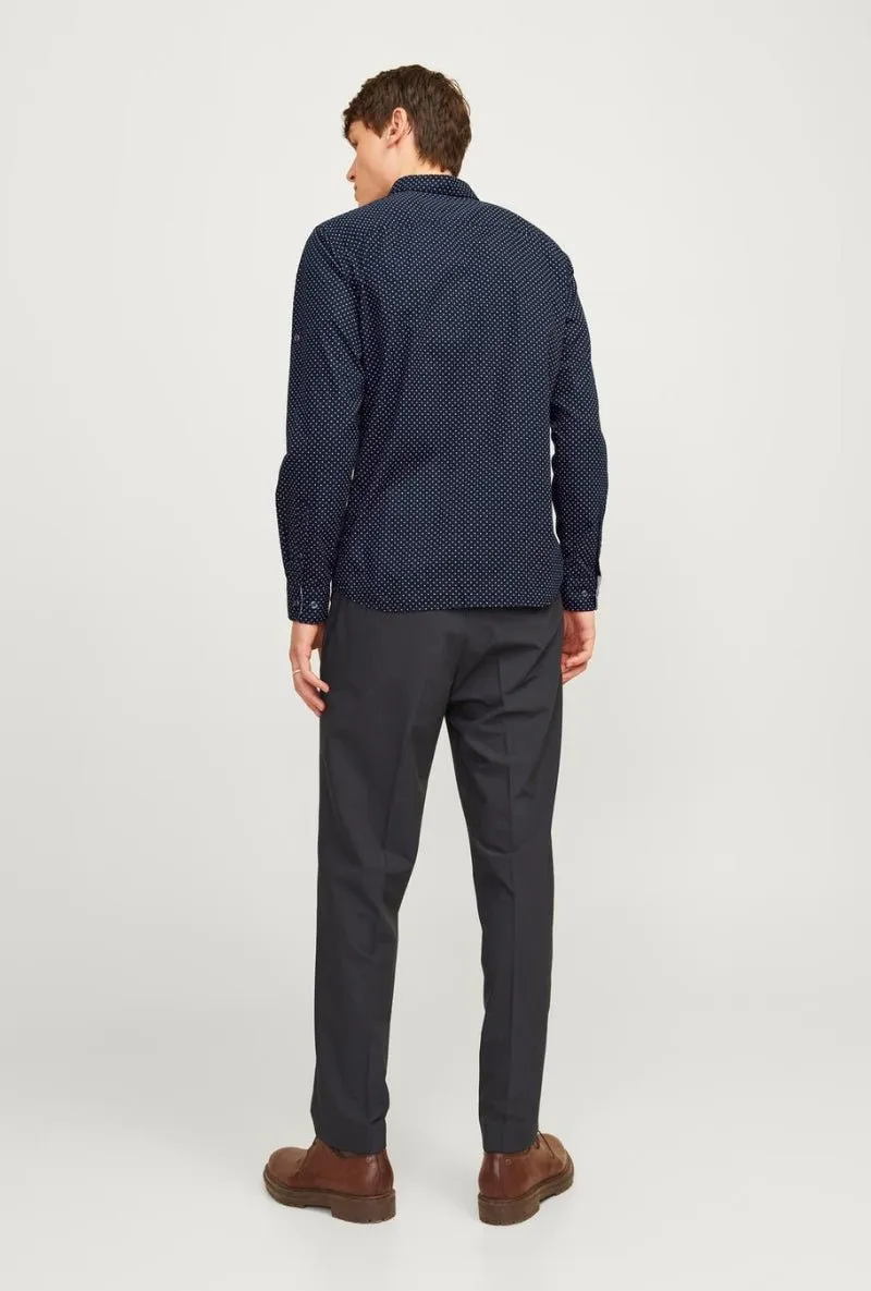 JACK AND JONES JEREMY DETAIL LS SHIRT