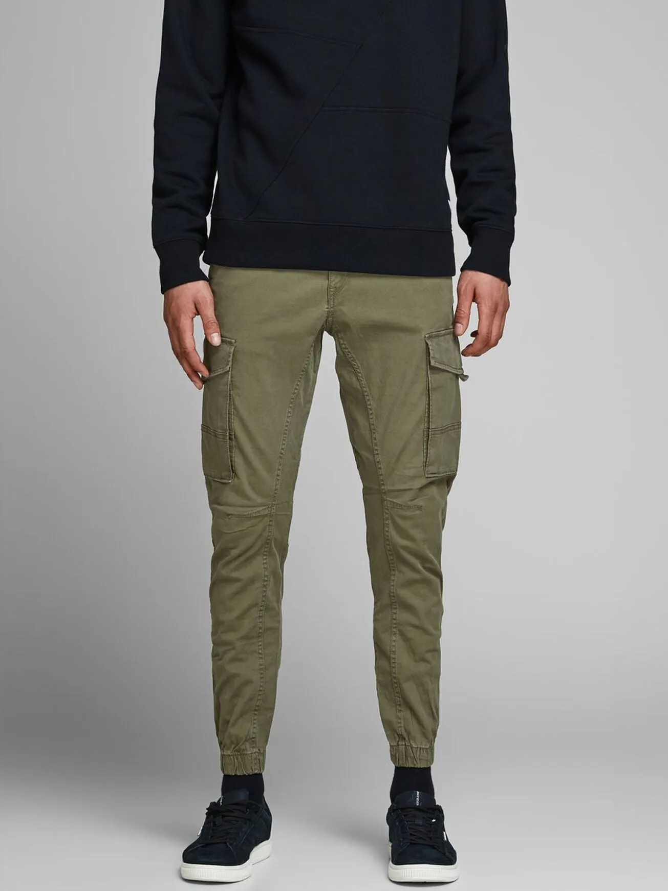 Jack Jones Paul Flake Chino Olive Green