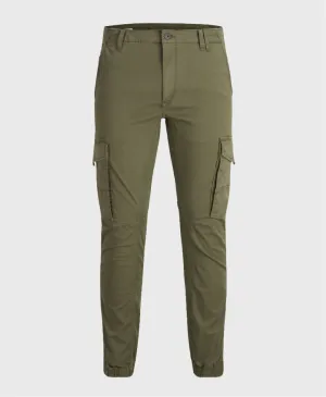 Jack Jones Paul Flake Chino Olive Green
