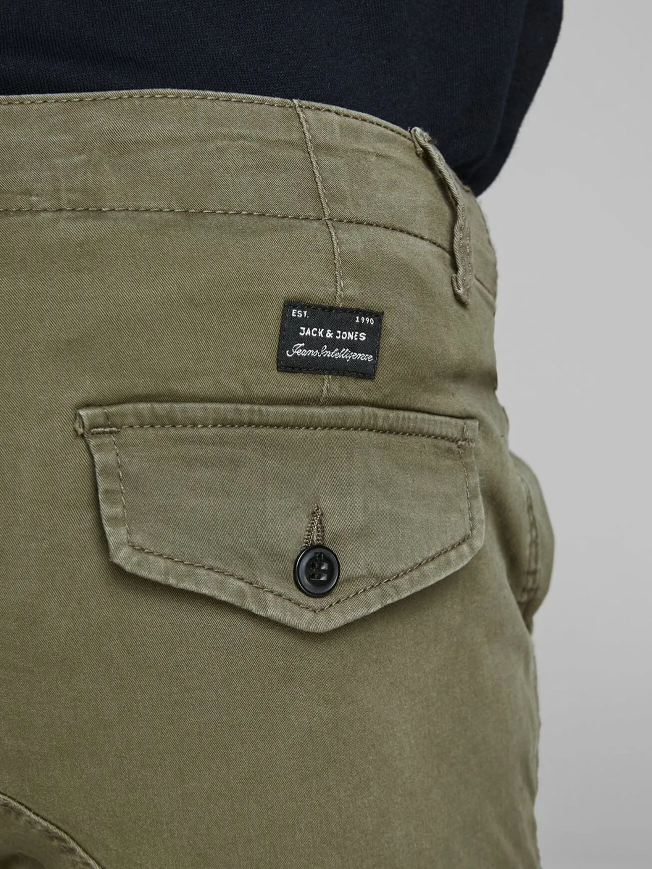 Jack Jones Paul Flake Chino Olive Green