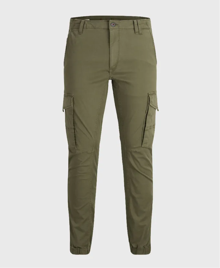 Jack Jones Paul Flake Chino Olive Green