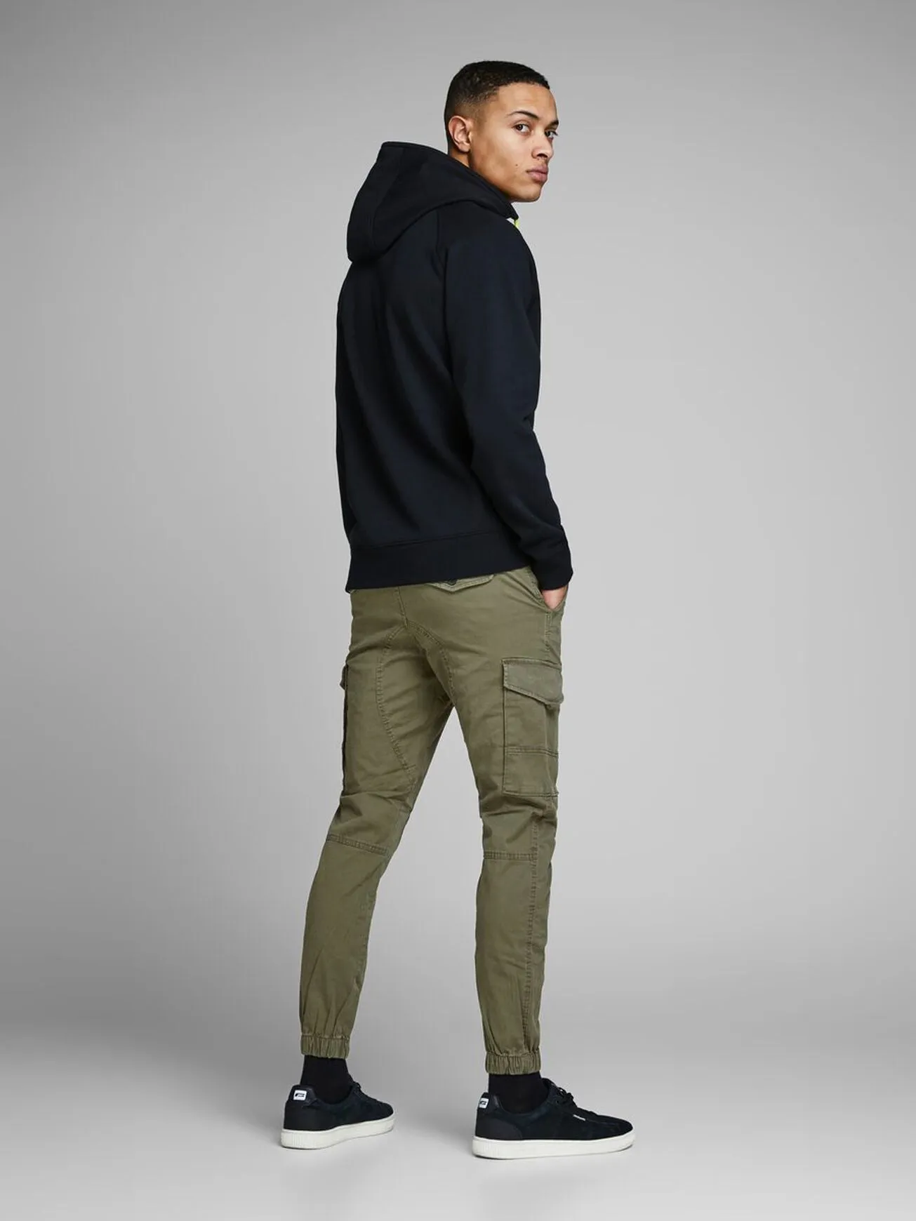 Jack Jones Paul Flake Chino Olive Green