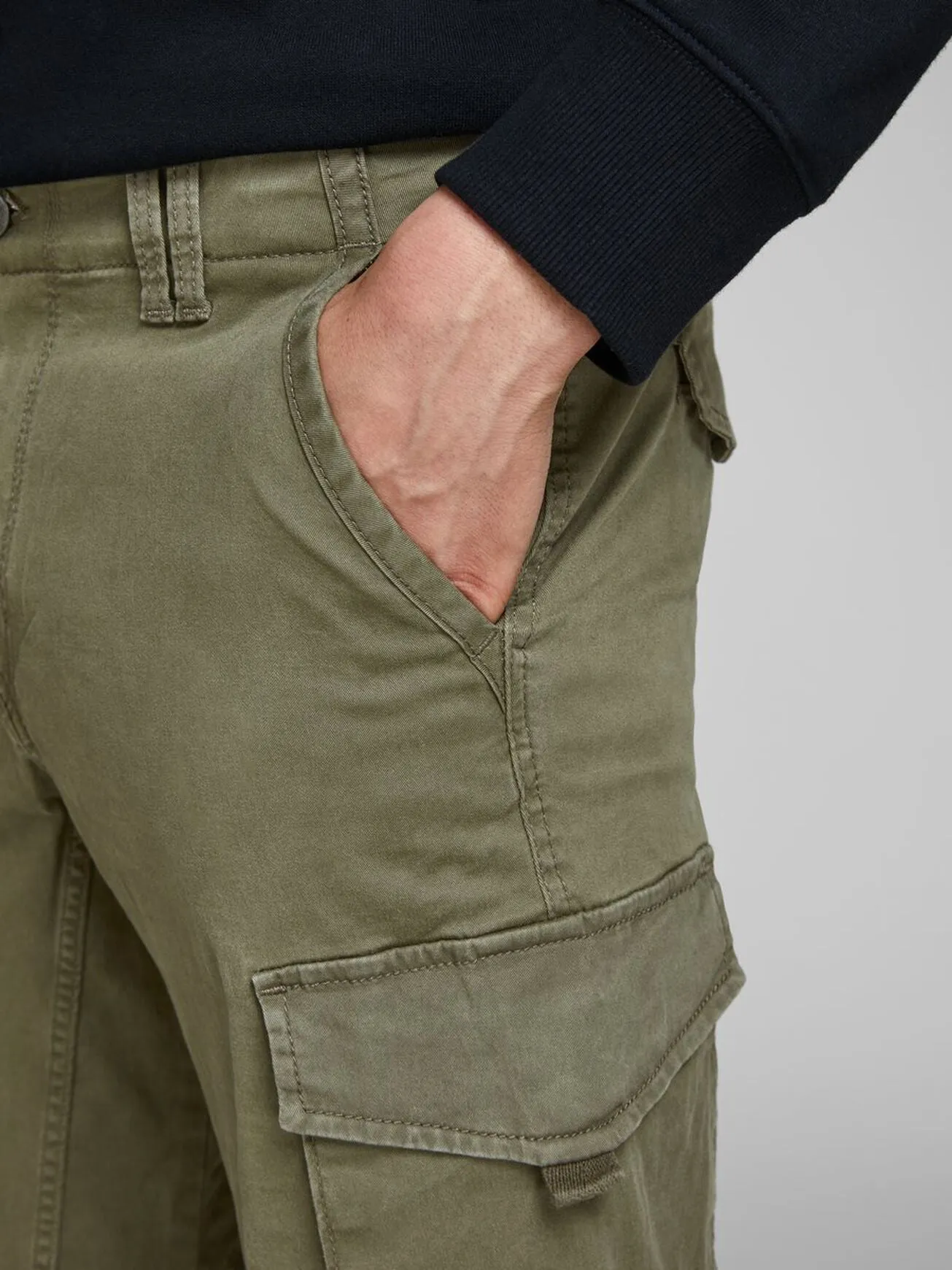 Jack Jones Paul Flake Chino Olive Green