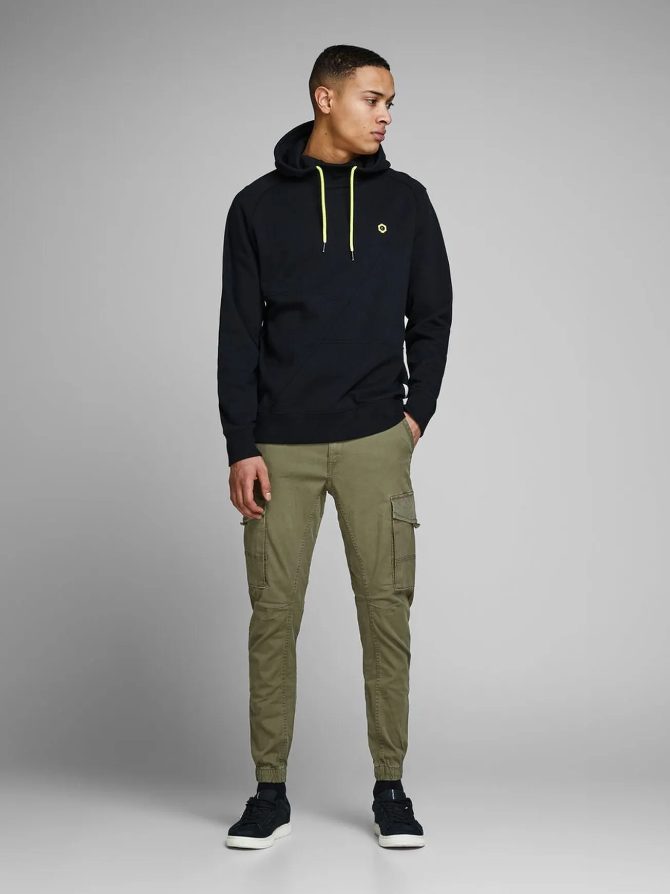 Jack Jones Paul Flake Chino Olive Green