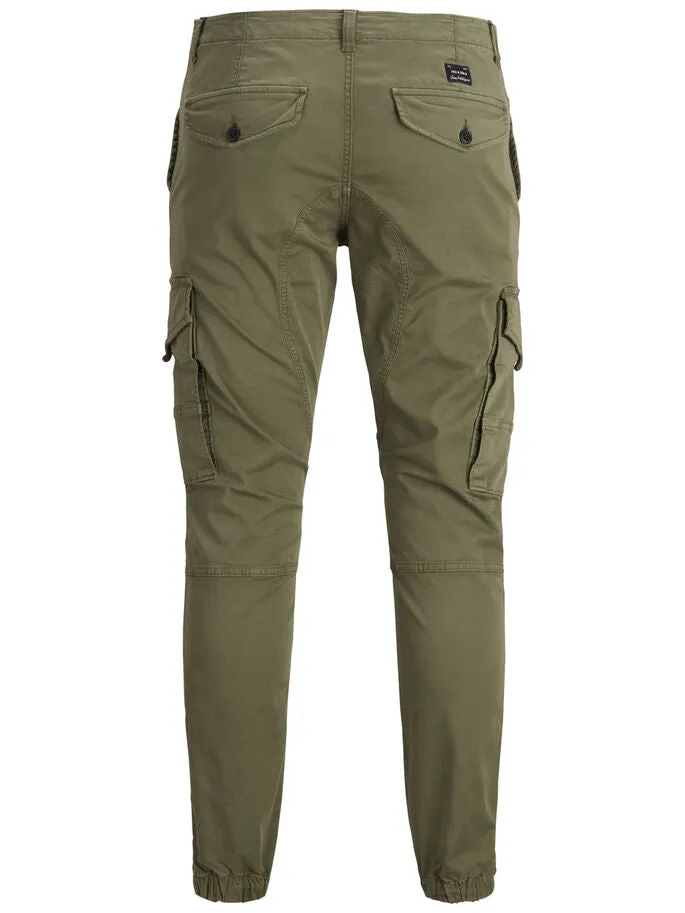 Jack Jones Paul Flake Chino Olive Green