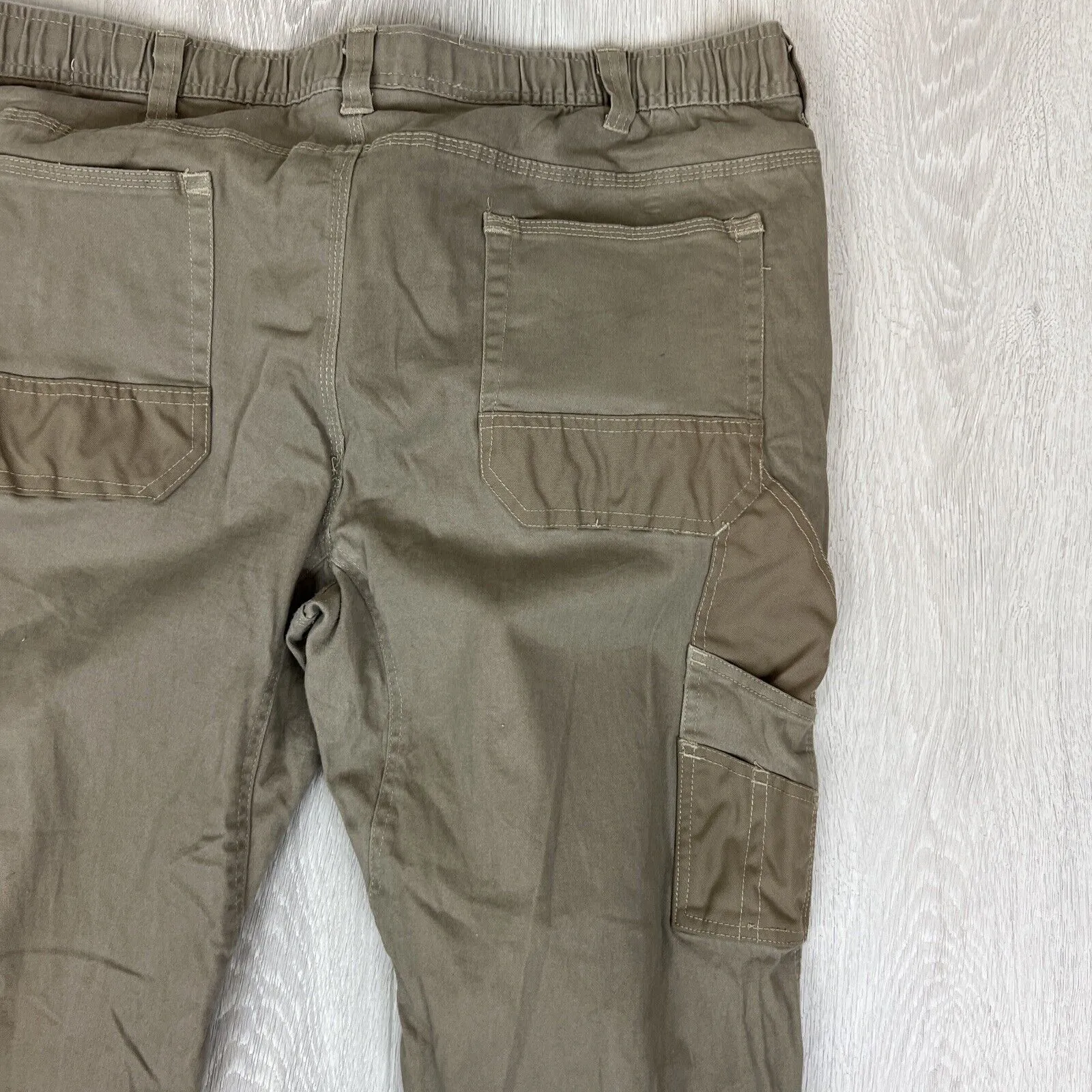 Jackeroo Mens Work Pants Jogger Size 2XL
