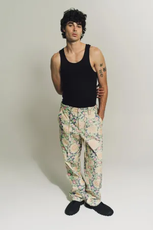 JACQUEMUS | FLORAL TAIOLO PANTS