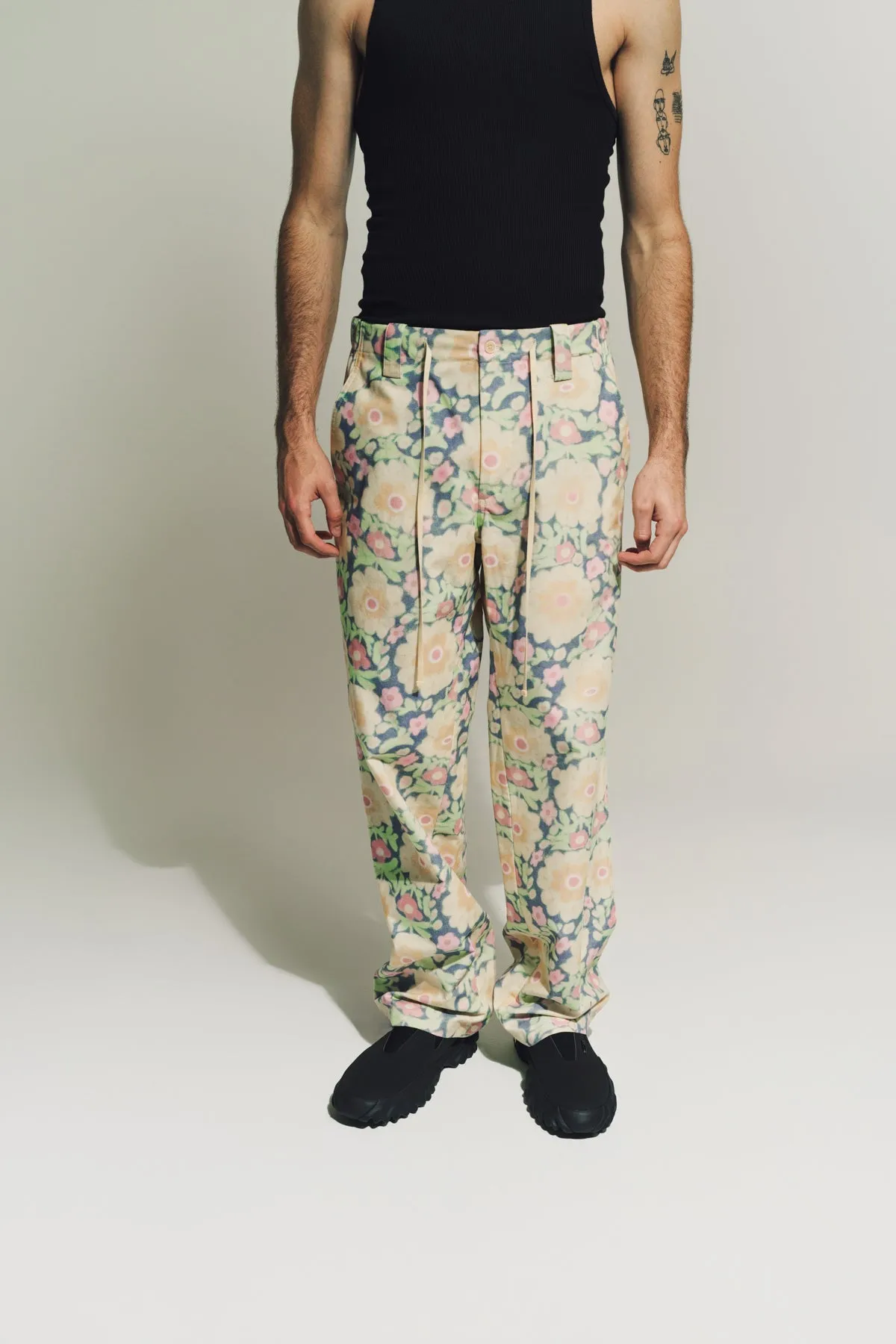 JACQUEMUS | FLORAL TAIOLO PANTS