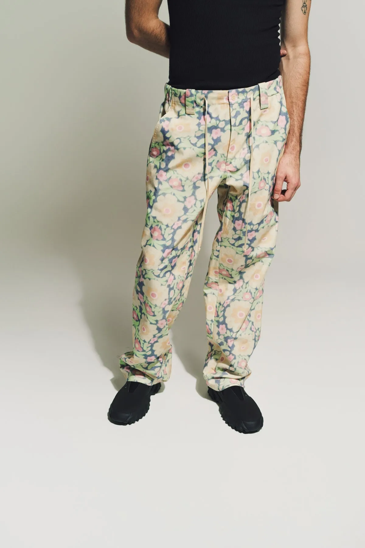 JACQUEMUS | FLORAL TAIOLO PANTS