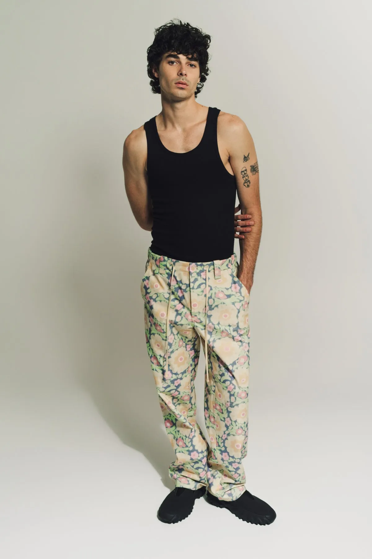 JACQUEMUS | FLORAL TAIOLO PANTS