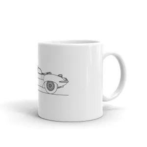 Jaguar XKSS Silhouette Mug