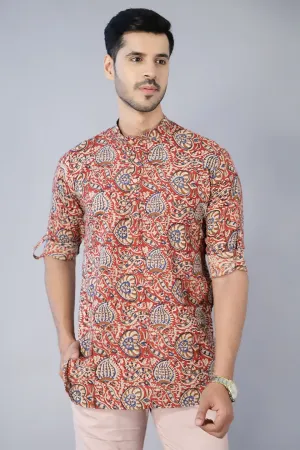 Jaipur 100% cotton multicolor kurta shirt