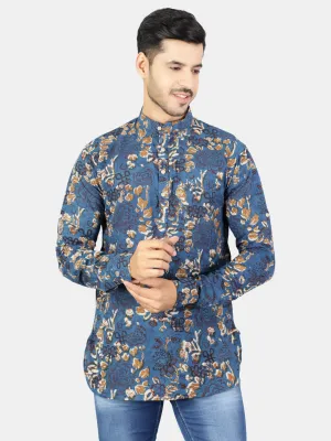 Jaipur 100% cotton multicolor kurta shirt