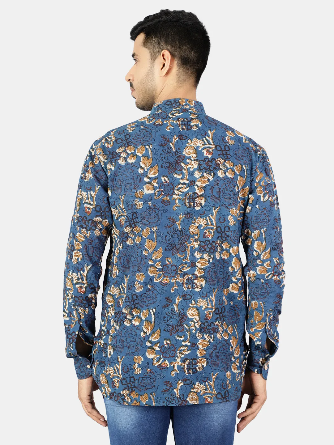 Jaipur 100% cotton multicolor kurta shirt
