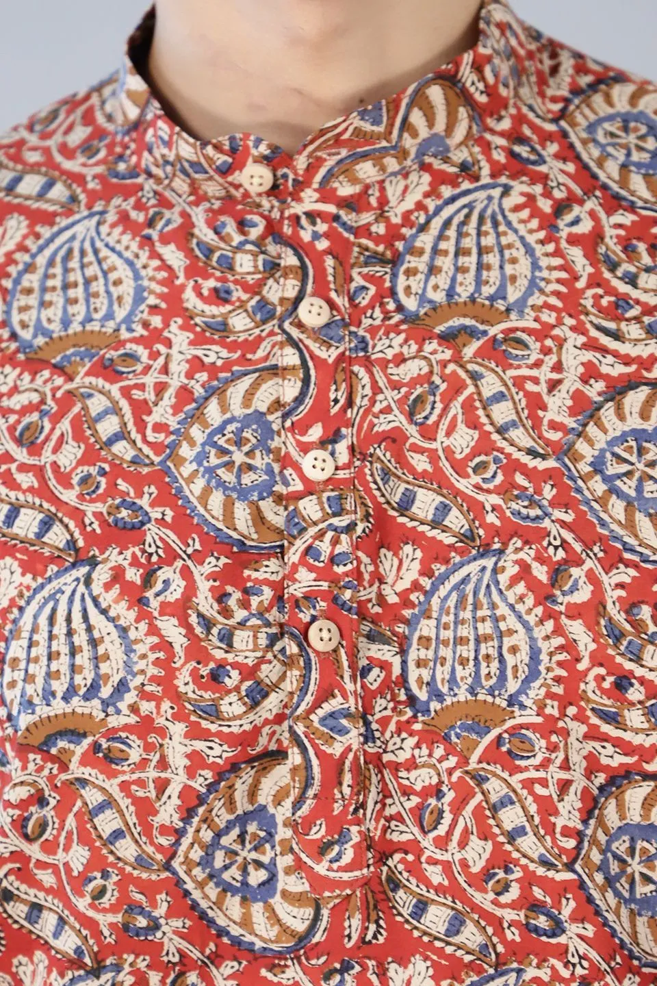 Jaipur 100% cotton multicolor kurta shirt