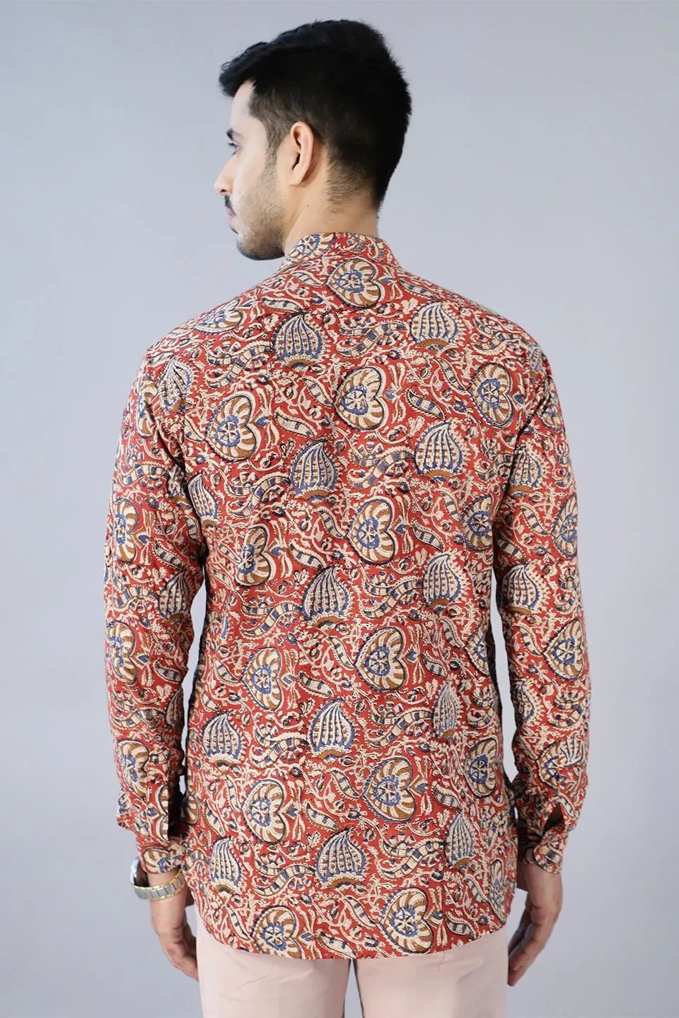 Jaipur 100% cotton multicolor kurta shirt