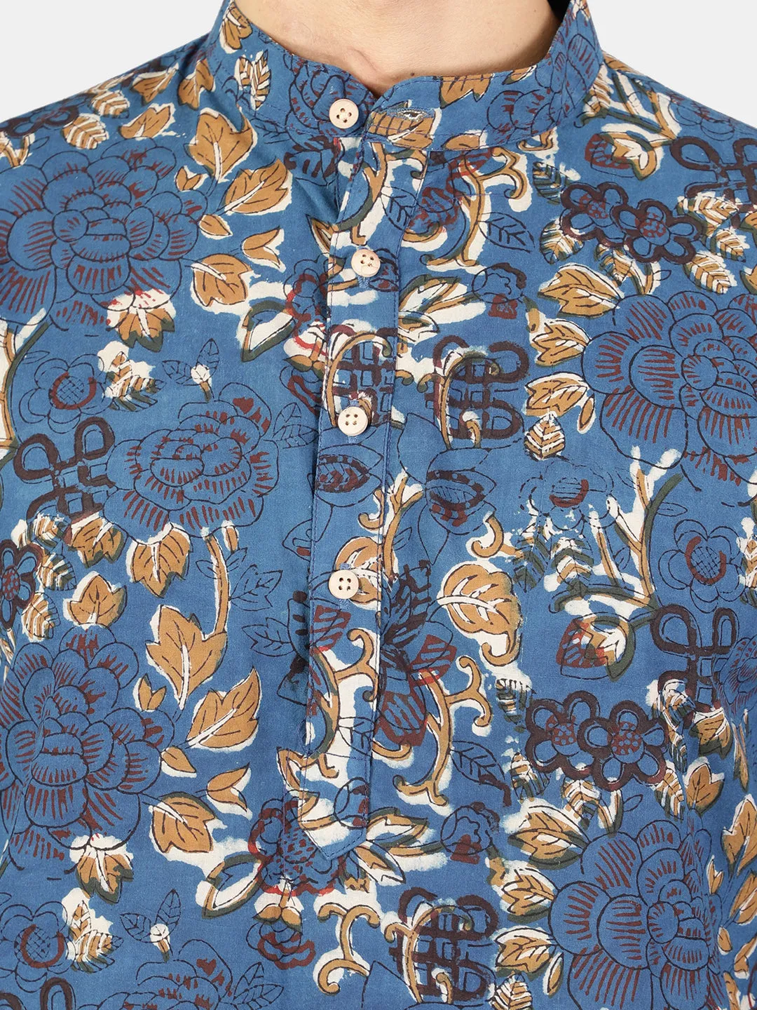 Jaipur 100% cotton multicolor kurta shirt