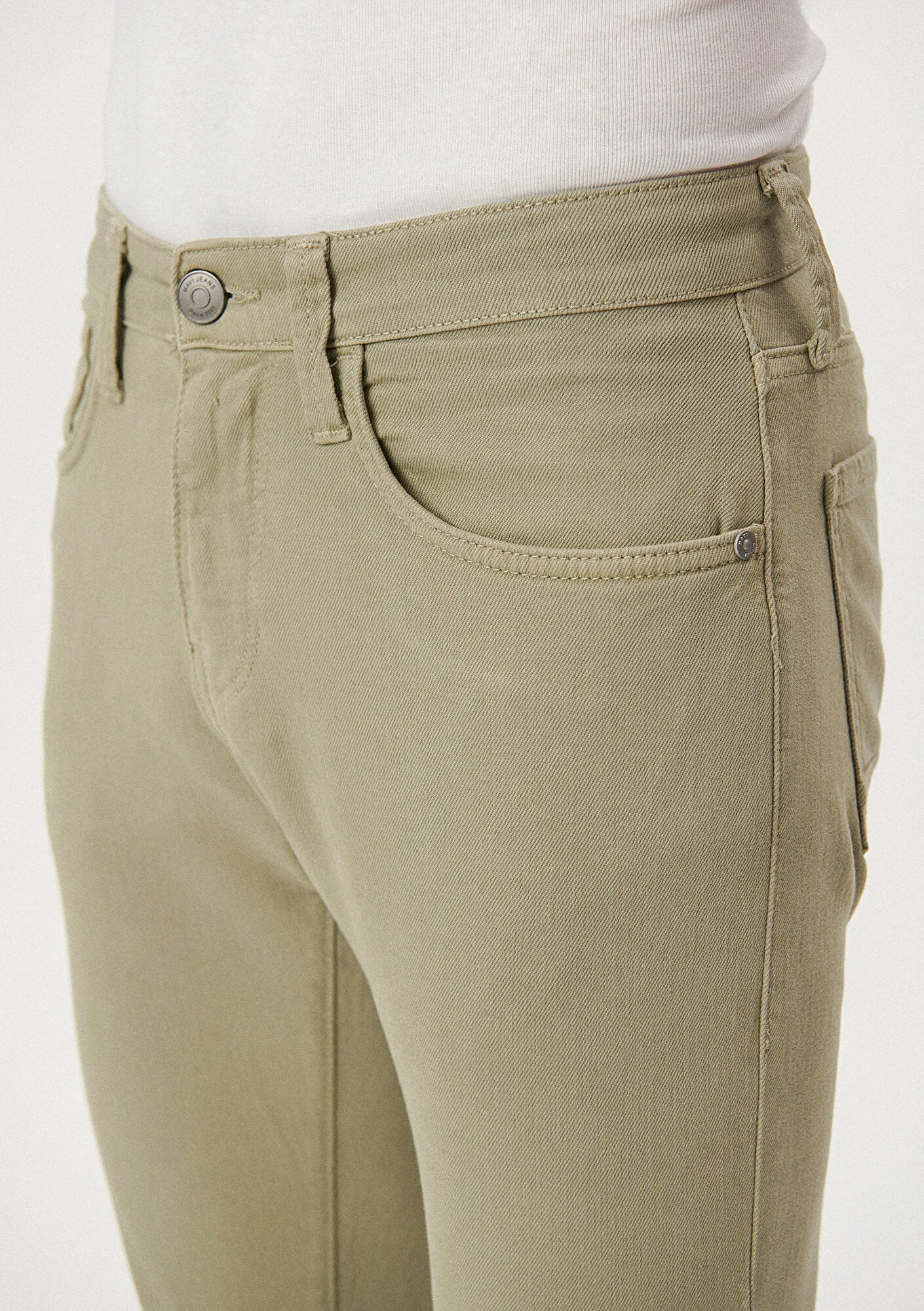 Jake Khaki Comfort Gabardine Pants