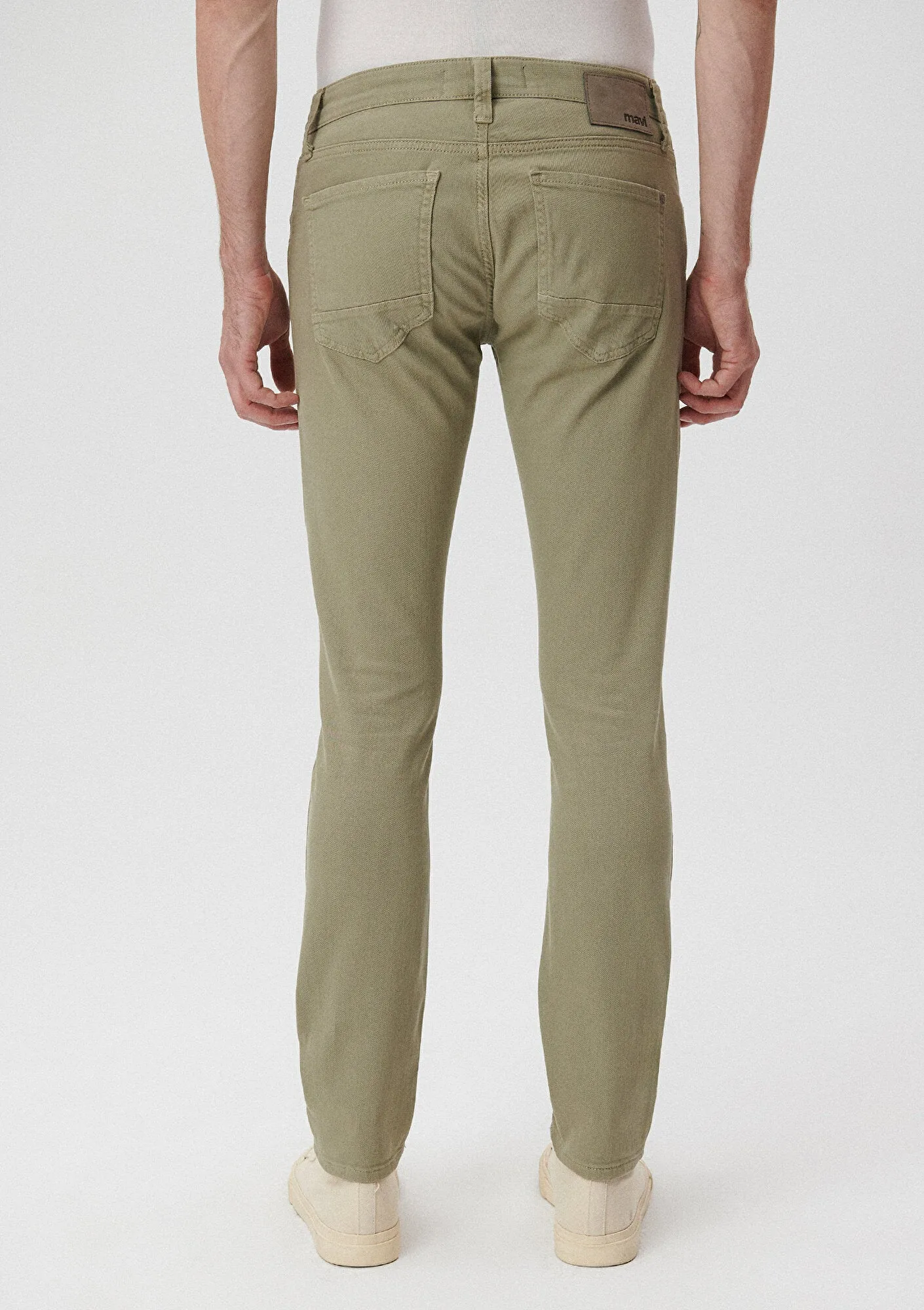 Jake Khaki Comfort Gabardine Pants