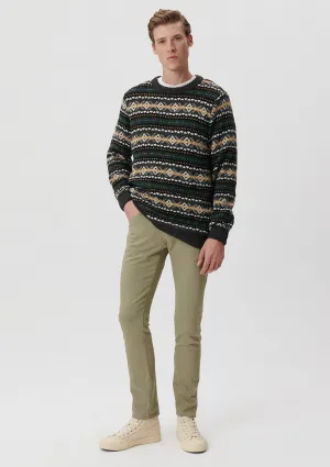 Jake Khaki Comfort Gabardine Pants