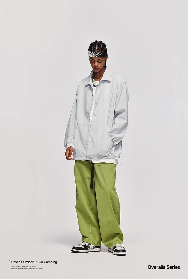 Japanese Fashion Brand Loose Tooling Wide Leg Pants 2023 Autumn And Winter New Fashion Brand Men's Tooling Pants