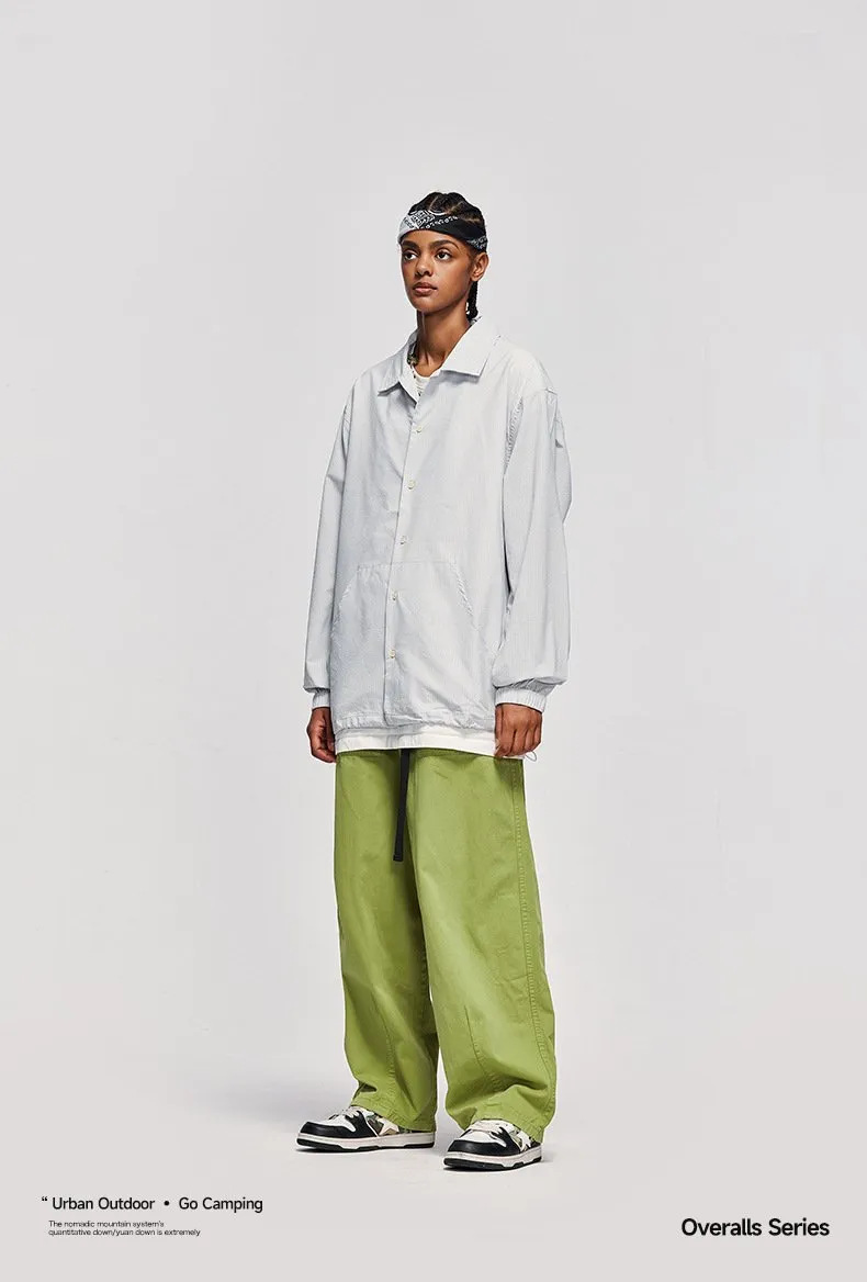 Japanese Fashion Brand Loose Tooling Wide Leg Pants 2023 Autumn And Winter New Fashion Brand Men's Tooling Pants