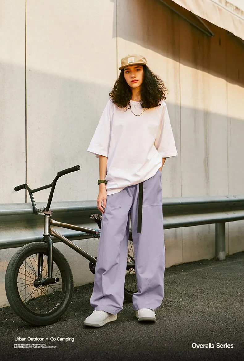 Japanese Fashion Brand Loose Tooling Wide Leg Pants 2023 Autumn And Winter New Fashion Brand Men's Tooling Pants